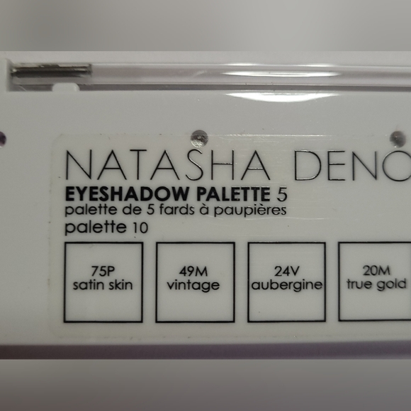 NATASHA DENONA - Palette 5 - Eyeshadow Palette 10 - Picture 8 of 8